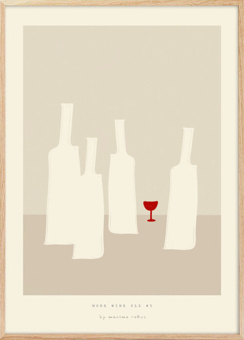 More wine no5 poster - Plakatcph.com - posters, posters and home designs