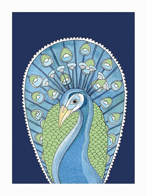 I'm peacock - Limited edition Poster - Plakatcph.com - posters, posters and home designs