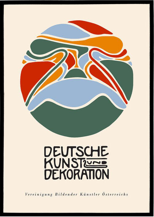 German art poster - Plakatcph.com - posters, posters and home design