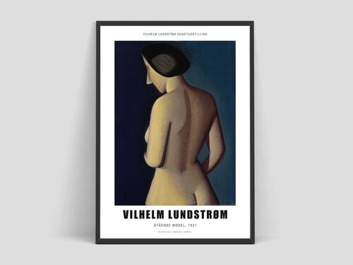 Vilhelm Lundstrøm poster no3 - Plakatcph.com - posters, posters and home design
