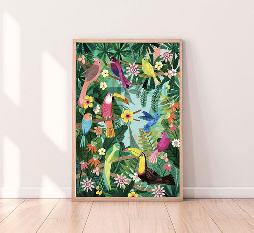Rainforest poster - Plakatcph.com - posters, posters and home design