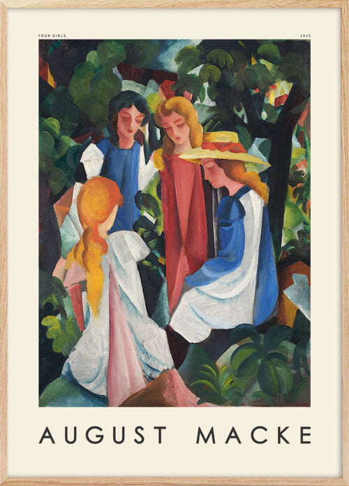 August Macke poster - Plakatcph.com - posters, posters and home designs