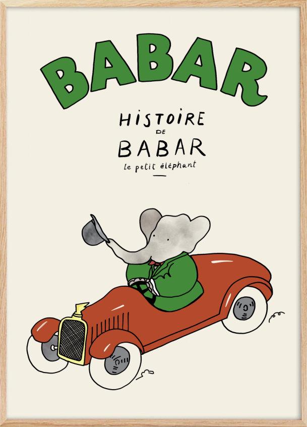 Babar poster number 2 - Plakatcph.com - posters, posters and home design