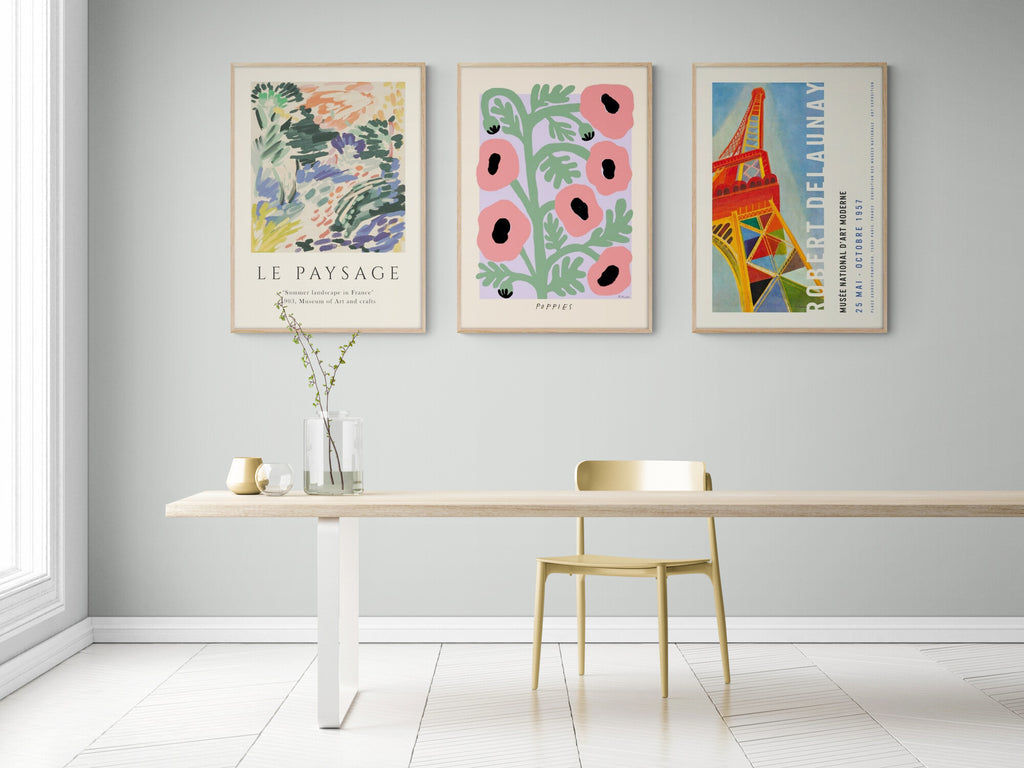 Summer field poster - Le Paysage items - Plakatcph.com - posters, posters and home designs