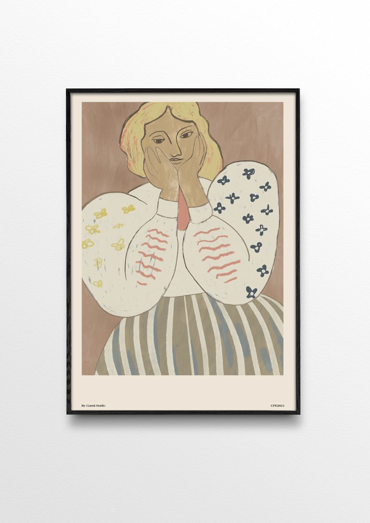 Woman poster items - Plakatcph.com - posters, posters and home designs