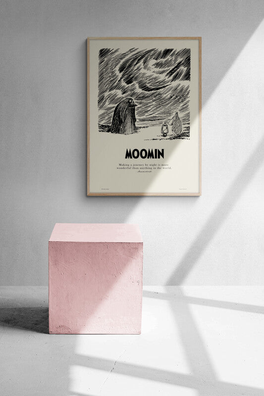 Moomin - Journey by Night - Plakatcph.com