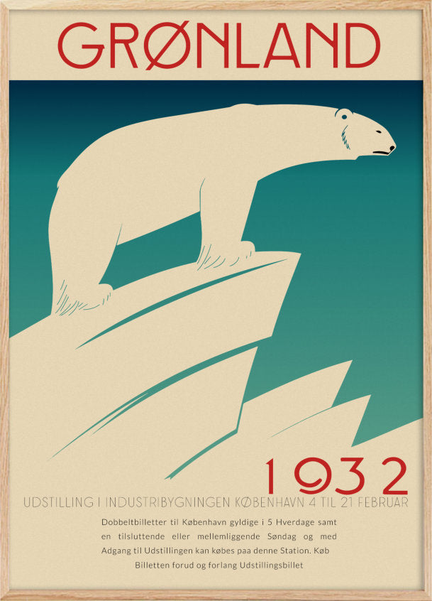 Greenland poster items - Plakatcph.com - posters, posters and home designs