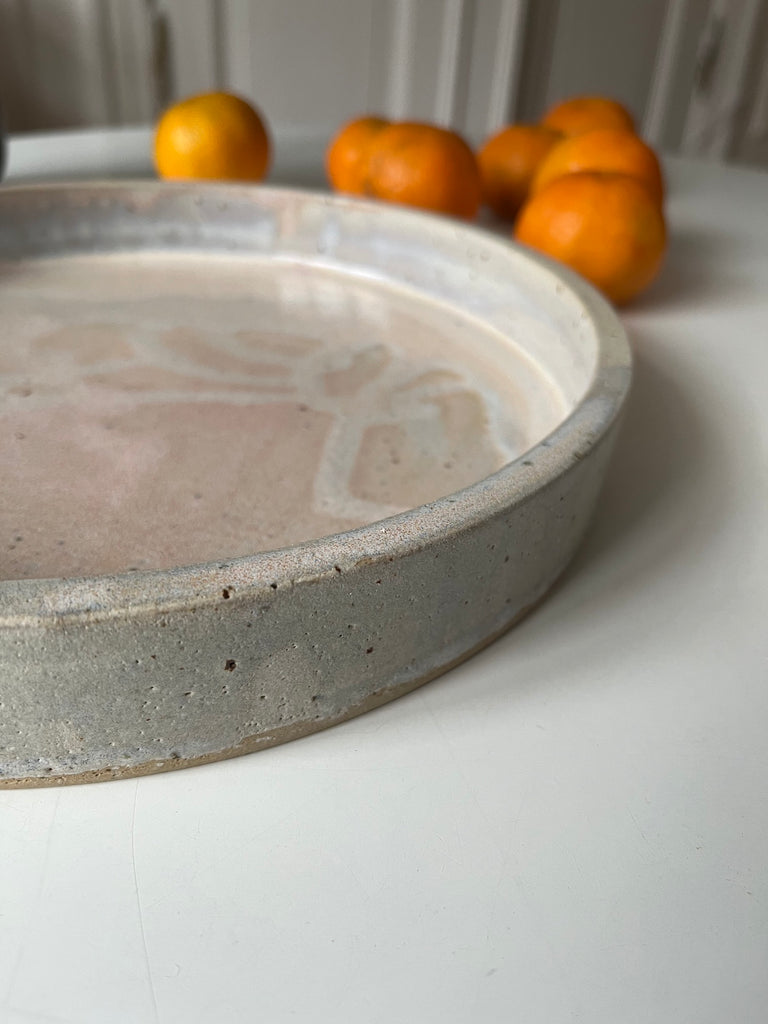 Ceramic dish no 2 by Trine Nybo. - Plakatcph.com