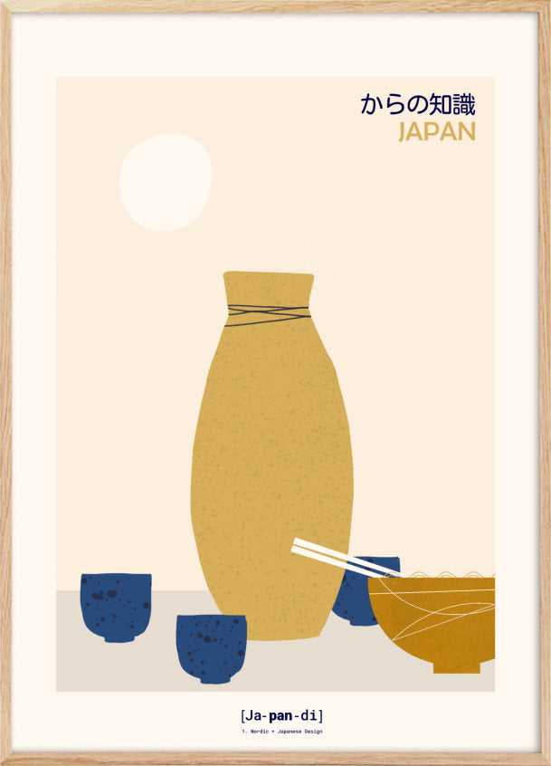 Japandi and Nordic poster and posters - Plakatcph.com - posters, posters and home designs