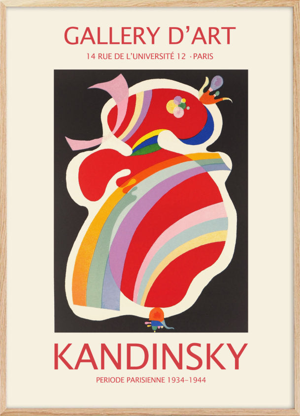 Kandinsky Green plakat / poster Gallery d'art - Plakatcph.com
