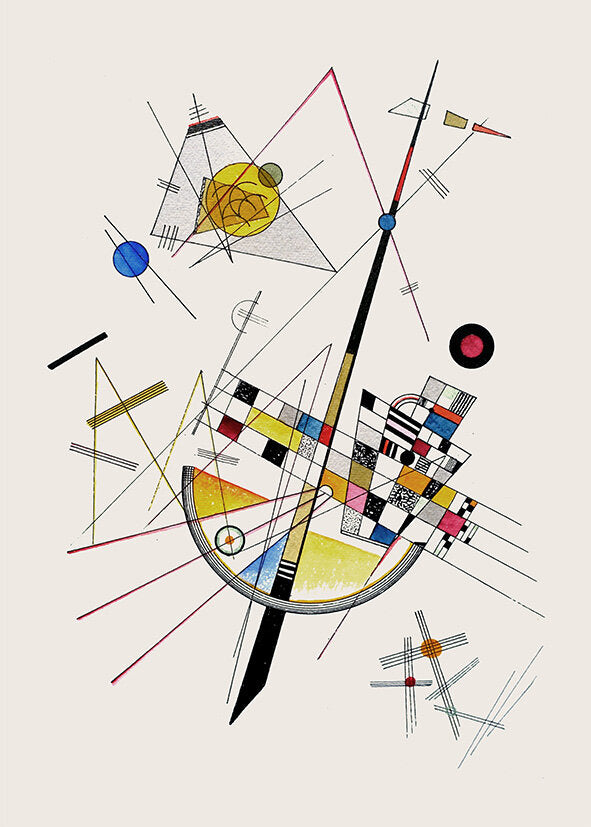 Kandinsky 2 Poster /posters - Plakatcph.com - posters, posters and home designs