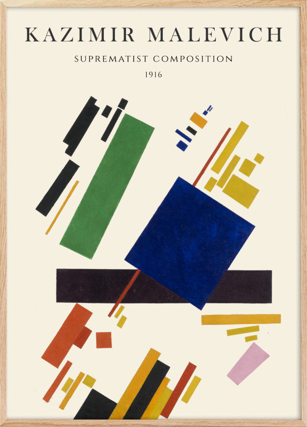 Kazimir Malevich Poster Posters - Plakatcph.com - posters, posters and home designs