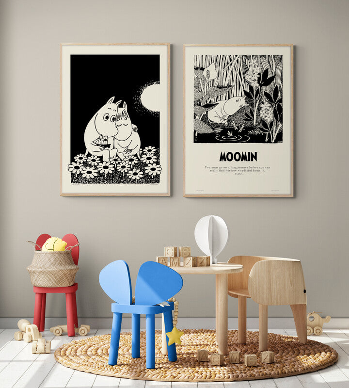 Moomin - Long Journey - Plakatcph.com