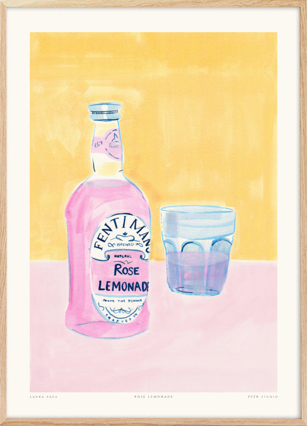 Lemonade poster - Plakatcph.com - posters, posters and home design