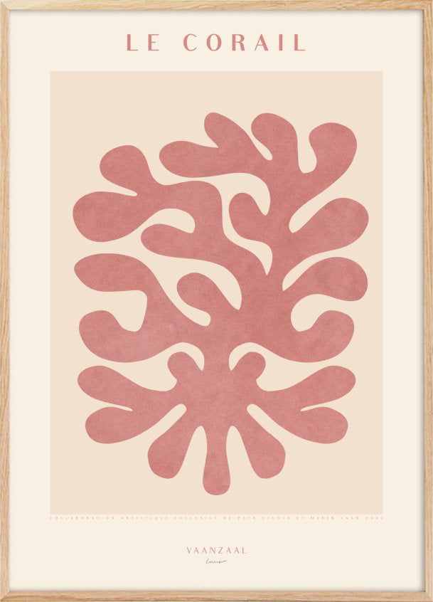 Le Corail poster - Plakatcph.com - posters, posters and home designs