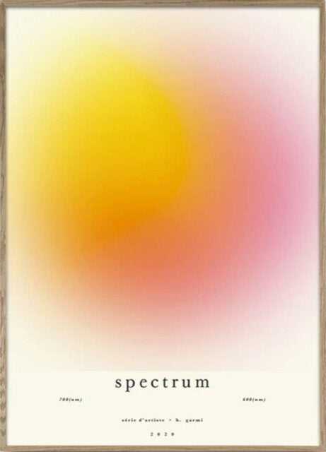 Spectrum Poster (50 x 70 cm) - Plakatcph.com - posters, posters and home design