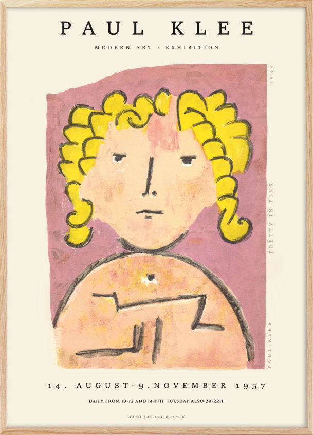 Poul Klee woman poster / posters - Plakatcph.com - posters, posters and home design