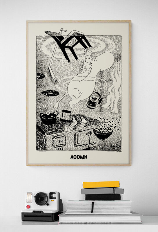 Moomin - Dreaming - Plakatcph.com