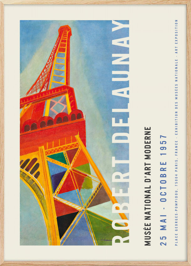Robert Delaunay Paris poster / Poster - Plakatcph.com - posters, posters and home design