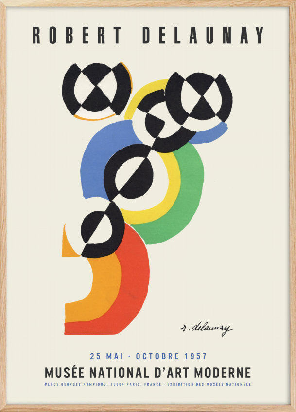 Robert Delaunay poster - Plakatcph.com