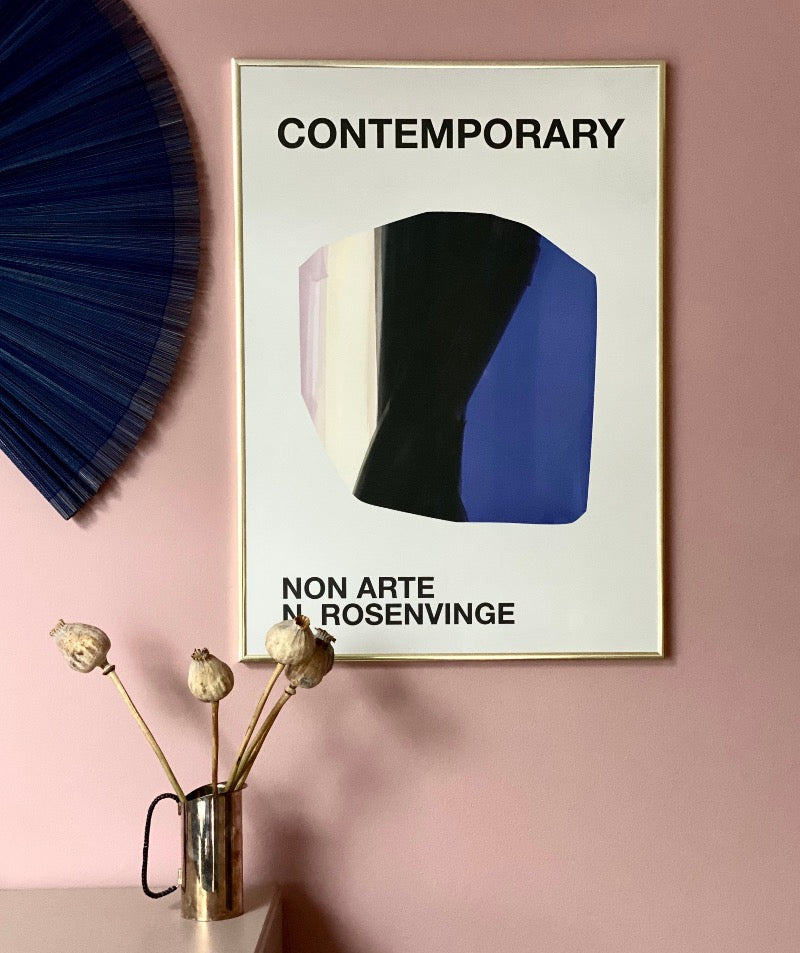 The Contemporary poster by Nynne Rosenvinge - Plakatcph.com - posters, posters and home designs