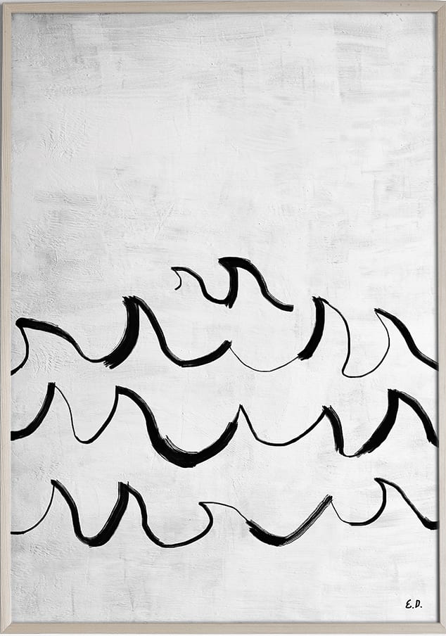 The Wave Poster - postercph - Plakatcph.com - posters, posters and home design