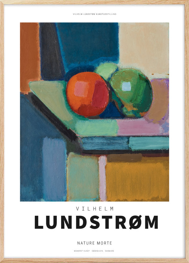 Vilhelm Lundstrøm still life poster - Plakatcph.com