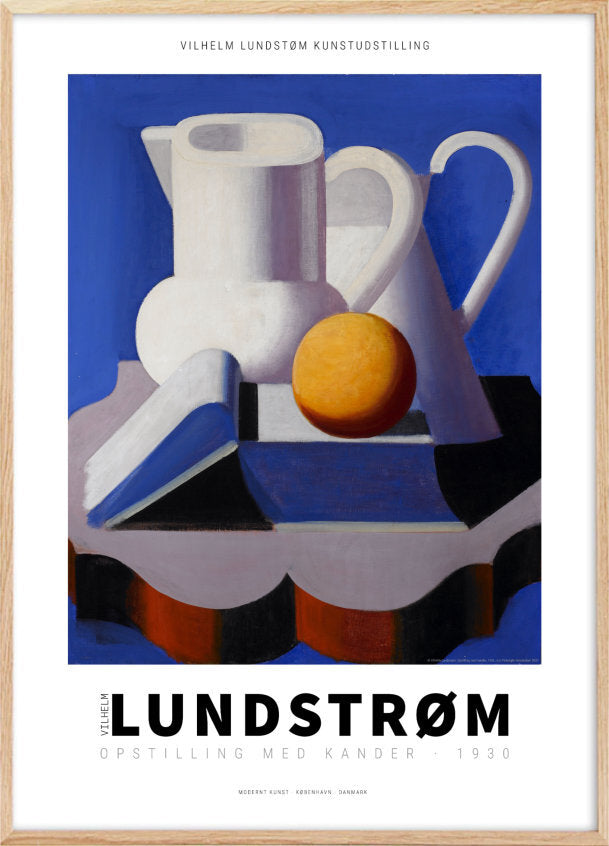 Vilhelm Lundstrøm poster no4 - Plakatcph.com - posters, posters and home design
