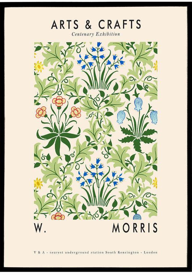 William Morris buzzes poster/posters - Plakatcph.com - posters, posters and home designs