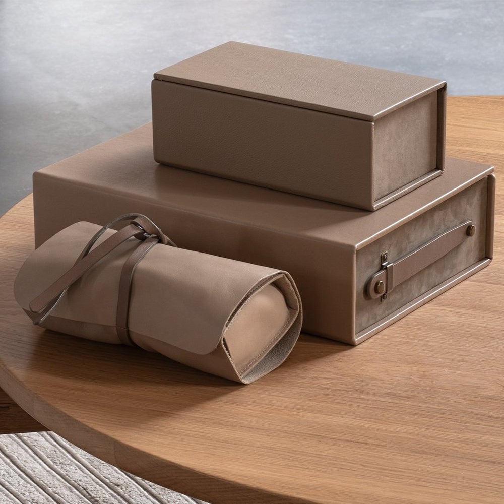 The Watchbox / Watch-on-the-go-roll with pillow (3 pcs) Outdoor storage - Plakatcph.com