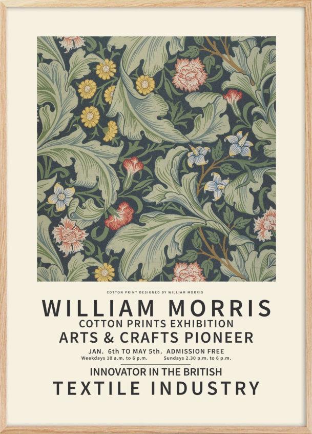 William Morris London Poster/Items - Plakatcph.com - posters, posters and home designs