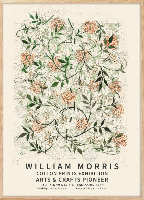 William Morris flowers poster/posters - Plakatcph.com - posters, posters and home designs