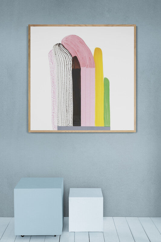 Drawing 7 poster by Ronan Bouroullec. - Plakatcph.com