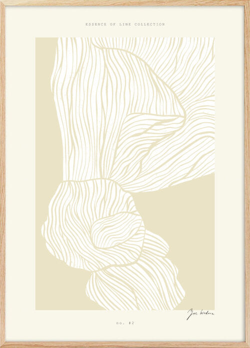 Long tail (white) Poster - Plakatcph.com - posters, posters and home design