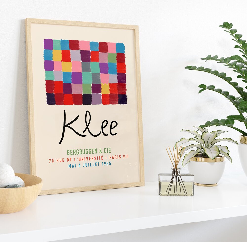 Poul Klee poster - Plakatcph.com - posters, posters and home design
