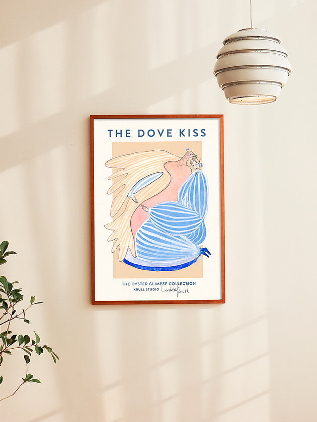 Dove Kiss - Plakatcph.com - posters, posters and home designs