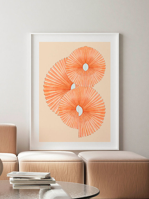 Tangerines poster by Andrea Krull - Plakatcph.com - posters, posters and home designs