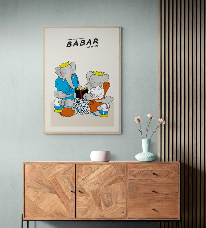 Babar at home poster items - Plakatcph.com - posters, posters and home designs