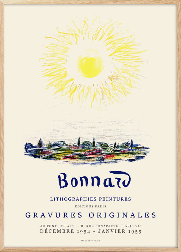 Bonnard poster - postercph - Plakatcph.com - posters, posters and home design