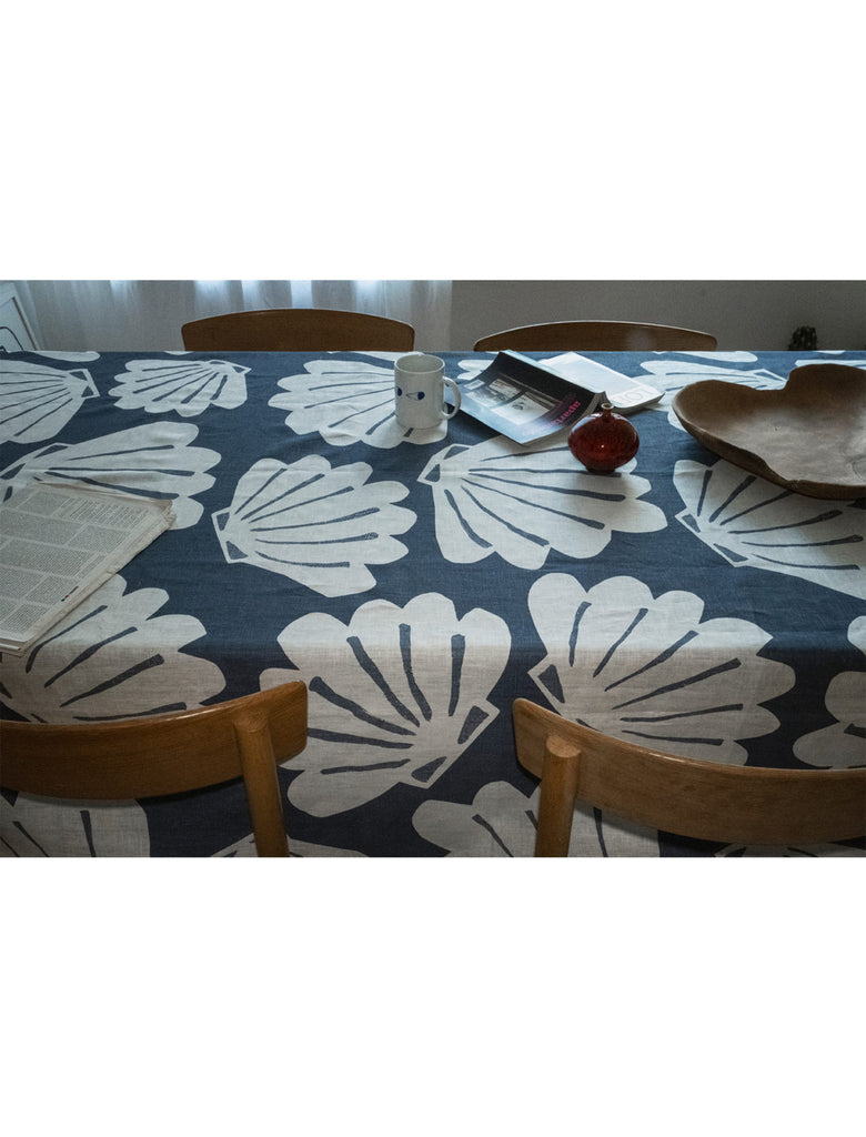 Snäcka tablecloth by Emilia Ilke - Plakatcph.com