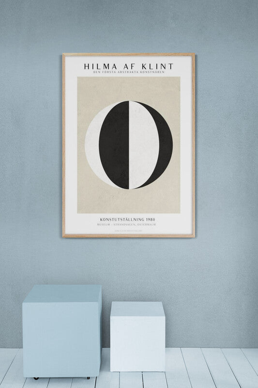 Hilma of Klint (Circus) poster - poster - Plakatcph.com - posters, posters and home design