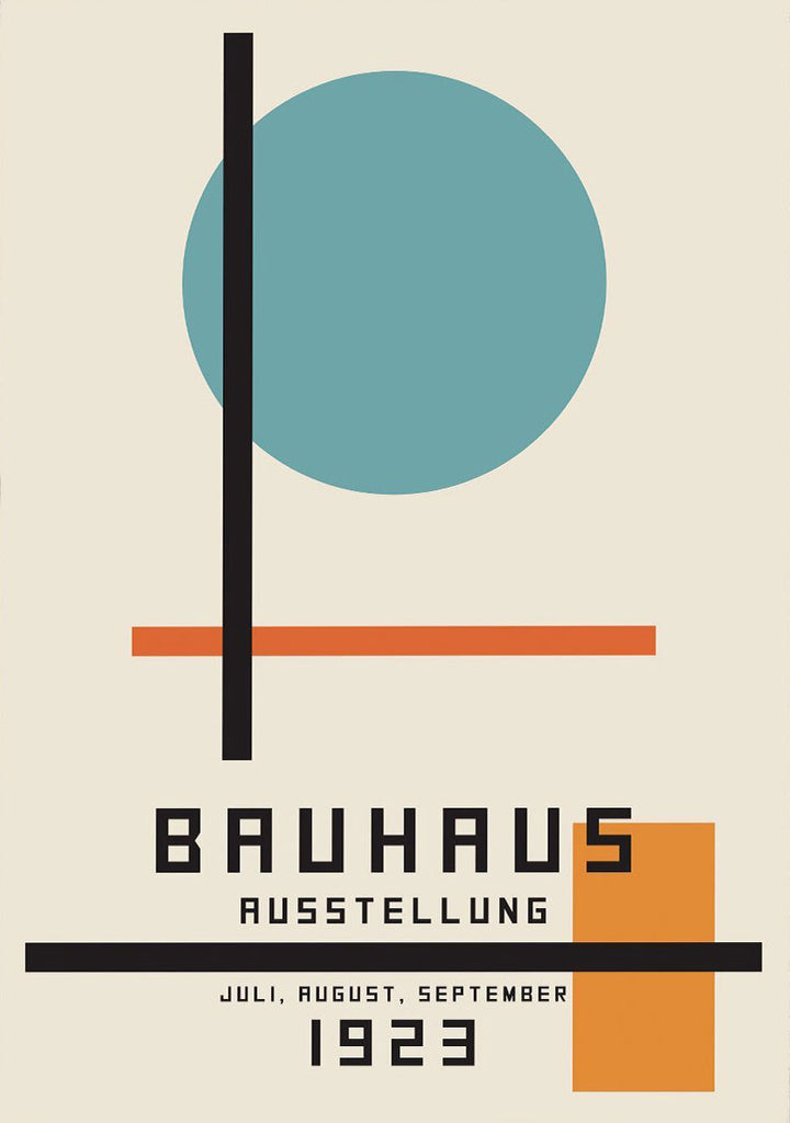 Bauhaus poster version 2 - postercph - Plakatcph.com - posters, posters and home design