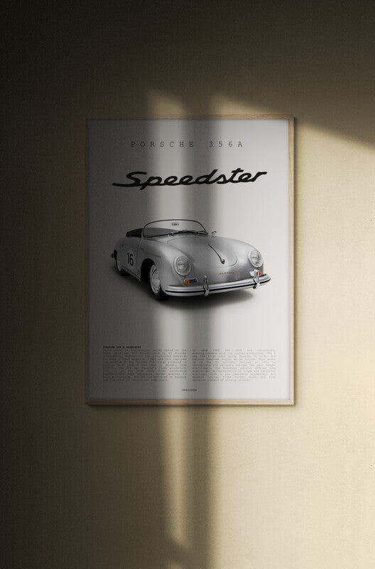 Porsche Speedster poster/items - Plakatcph.com - posters, posters and home designs