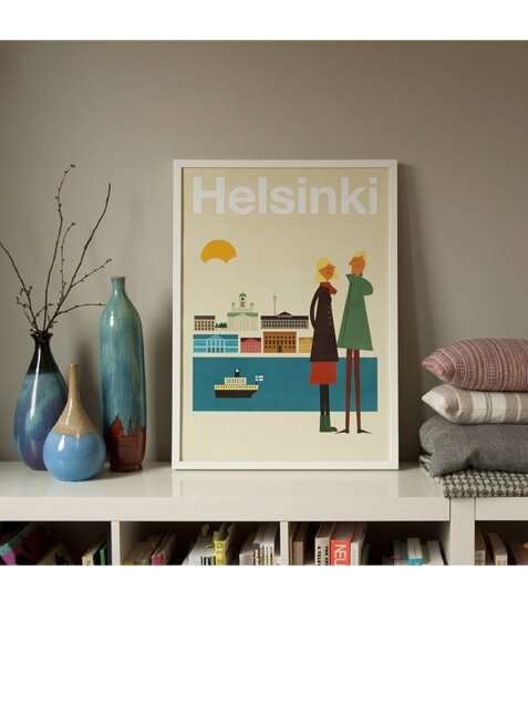Helsinki poster - Plakatcph.com - posters, posters and home design