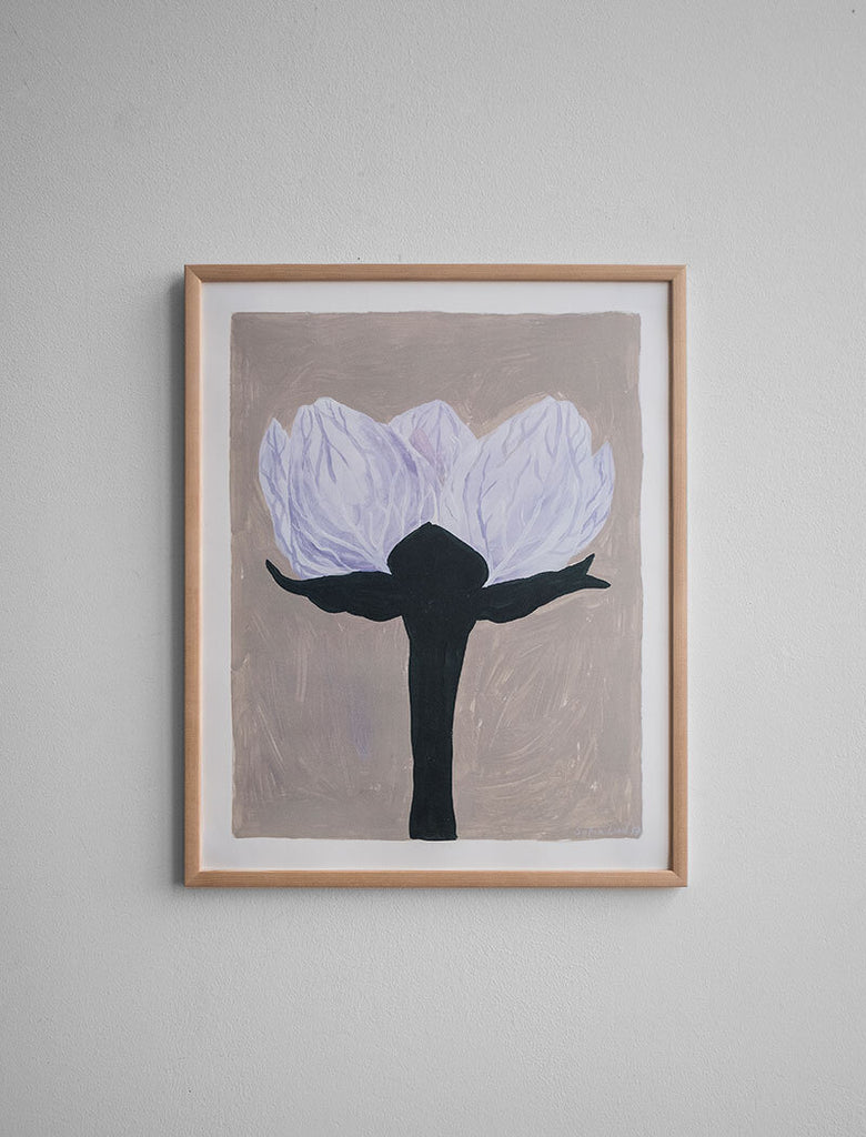 Flower poster by Sofia Lind - Plakatcph.com - posters, posters and home designs
