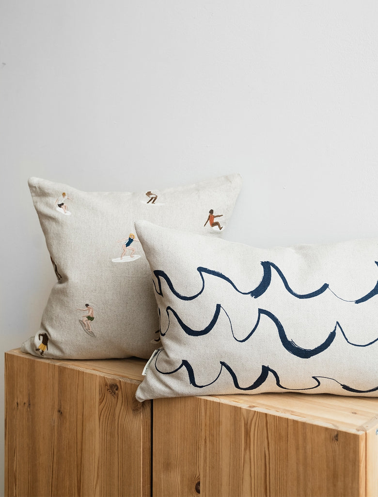 Wave pillowcase - Plakatcph.com
