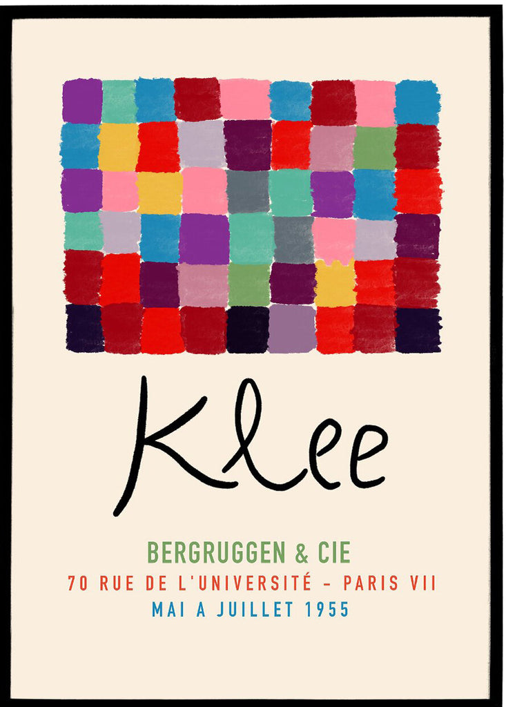 Poul Klee poster - Plakatcph.com - posters, posters and home design