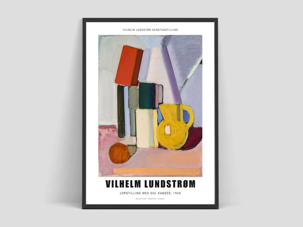 Vilhelm Lundstrøm poster no2 - Plakatcph.com - posters, posters and home design