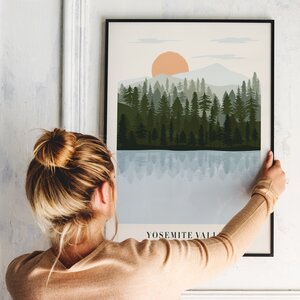 Yosemite Poster - Plakatcph.com - posters, posters and home design