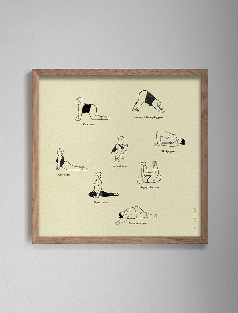 Yoga poster/posters - Plakatcph.com - posters, posters and home designs